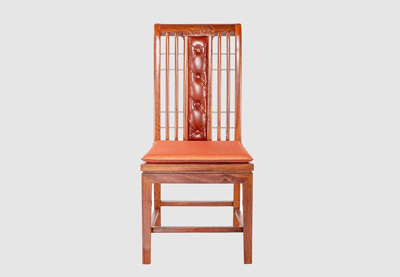 奉节芙蓉榭中式实木餐椅效果图