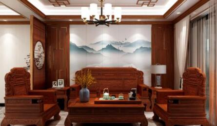 奉节如何装饰中式风格客厅？