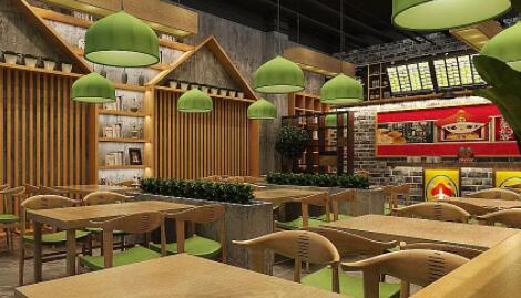 奉节如何设计中式快餐店打造中式风味
